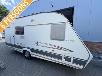 Beyerland Sprinter 490 TKM / 6 persoons / voortent beschikbaar voor biedingen