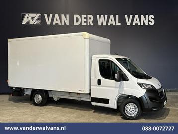 Peugeot Boxer 2.2 BlueHDi 141pk Bakwagen Laadklep Euro6 Airc beschikbaar voor biedingen