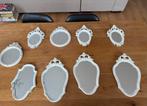 Riviera Maison spiegels, Ophalen, Minder dan 50 cm, Zo goed als nieuw, Minder dan 100 cm