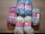 Wol Happy Colors, Hobby en Vrije tijd, Breien en Haken, Ophalen of Verzenden, Nieuw, Breien of Haken, Wol of Garen
