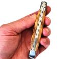 Nieuw Laguiole Zakmes PHILIPPE FAYE Oijfhout 22/12cm!, Verzenden, Overige soorten, Overige gebieden, Mes of Dolk