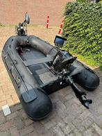 Raptor 270 met 5pk suzuki en haswing front troller, Watersport en Boten, Ophalen of Verzenden, Zo goed als nieuw, Overige typen