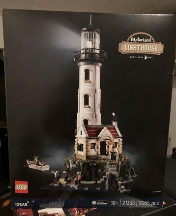 LEGO Ideas Motorized Lighthouse (21335) – Nieuw in Doos beschikbaar voor biedingen