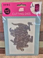 Cutting dies - Love2Craft Snijmal - Happy - NIEUW, Hobby en Vrije tijd, Kaarten | Zelf maken, Ophalen of Verzenden, Nieuw, Overige thema's
