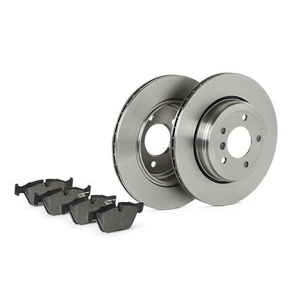 BMW E60 E61 remschijven BMW E63 E64 remblokken, Auto-onderdelen, Remmen en Aandrijving, Nieuw, Ophalen of Verzenden