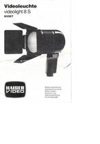 kaiser video lamp, Ophalen of Verzenden, Zo goed als nieuw, Lamp of Flitsset