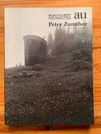 Peter Zumthor - Architecture and Urbanism 1998, Boeken, Ophalen of Verzenden, Zo goed als nieuw, Architecten