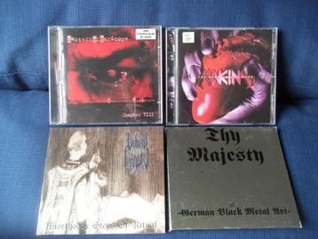 Masters of hardcore - Makina - Viking Crown - Thy Majesty beschikbaar voor biedingen