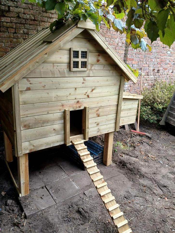 Mooie kippen hokken, Dieren en Toebehoren, Pluimvee | Toebehoren, Zo goed als nieuw, Kippenhok of Kippenren, Ophalen