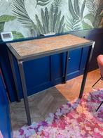 Statafel, Huis en Inrichting, Tafels | Eettafels, Ophalen, Gebruikt, Rechthoekig, 50 tot 100 cm