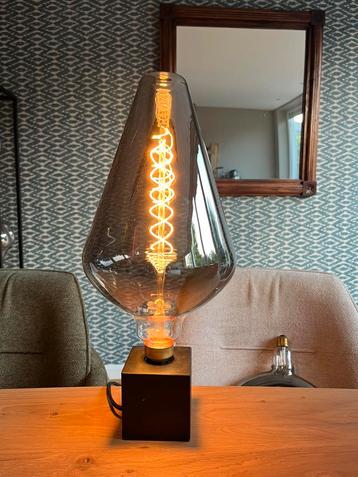 Calex XXL Vienna LED Lamp Titanium - E27 - 6W - Dimbaar beschikbaar voor biedingen