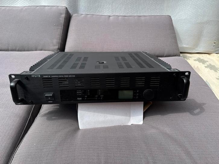 APart CHAMP-3D Audiophile Digitale Power Amplifier, Audio, Tv en Foto, Versterkers en Receivers, Zo goed als nieuw, Stereo, 120 watt of meer