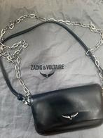 Zadig & Voltaire Rock Nano Tas, Sieraden, Tassen en Uiterlijk, Tassen | Damestassen, Ophalen of Verzenden, Zo goed als nieuw, Zwart