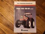Tractor folder Fiat 130-90 DT TREKKERS, Ophalen of Verzenden, Zo goed als nieuw