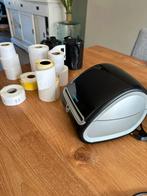 Dymo labelwriter 4XL met heel veel rollen etiketten, Computers en Software, Labelprinters, Ophalen of Verzenden, Zo goed als nieuw