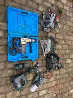 Defecte Gereedschap Set - Diverse merken, Doe-het-zelf en Verbouw, Gereedschap | Overige machines, Ophalen, Gebruikt