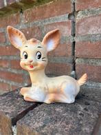 Vintage Rubbertoys Bambi Piep Speeltje, Ophalen of Verzenden