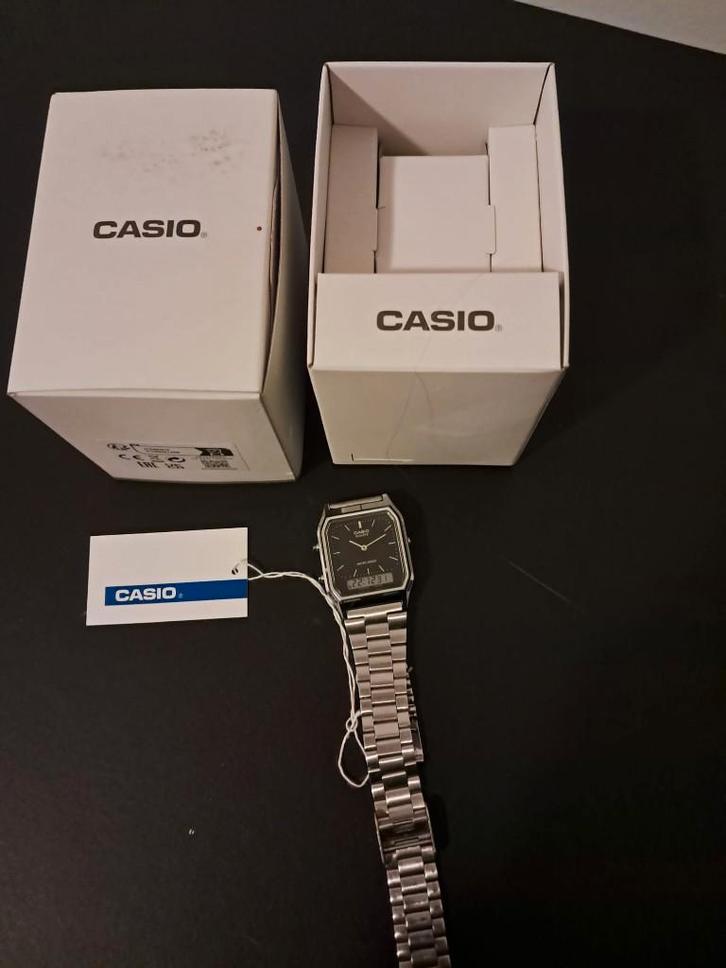 Casio Watch – Almost Like New, Sieraden, Tassen en Uiterlijk, Horloges | Heren, Zo goed als nieuw, Polshorloge, Casio, Staal, Staal