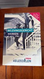 Keuzedeel Belevingsgericht werken folio, Ophalen of Verzenden, Zo goed als nieuw, Overige niveaus, Nederlands