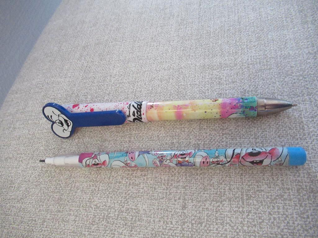 oud DIDDL POTLOOD + oud DIDDL VULPOTLOOD, Verzamelen, Diddl, Ophalen of Verzenden, Diddl, Gebruikt, Pen, Potlood of Stift