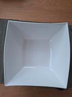 Maxwell Williams Slakom Vierkant 25x25cm, Huis en Inrichting, Keuken | Servies, Ophalen of Verzenden, Effen, Porselein, Schaal of Schalen