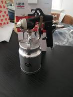 Hbm professional Verfspuit nieuw, Doe-het-zelf en Verbouw, Compressors, 25 tot 100 liter, Ophalen of Verzenden, Nieuw, 6 tot 10 bar