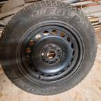 Winterbanden op velg 195/65R15 91T, Auto-onderdelen, Banden en Velgen, Ophalen, Gebruikt, 15 inch, Banden en Velgen