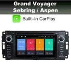 Chrysler Grand Voyager 300C navigatie android 10 carplay usb, Ophalen of Verzenden