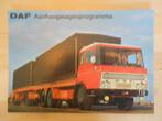 DAF Aanhangwagen Brochure ca 1970 – (Oplegger Trailer), Overige merken, DAF, Ophalen, Gelezen