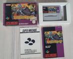 Super Ghouls and ghosts SNES NTSC-U Compleet in box, 1 speler, Ophalen of Verzenden, Zo goed als nieuw, Vanaf 12 jaar