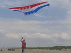 Vlieger Giant Genki 2 x 6 meter!, Sport en Fitness, Vliegeren, Vlieger, Zo goed als nieuw, Ophalen, Eenlijns