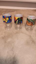 Corneille limonade glazen., Ophalen of Verzenden, Zo goed als nieuw, Bierglas
