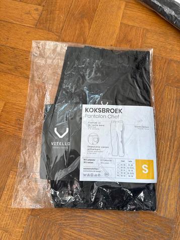 Vitello Koksbroek - Maat S - Nieuw beschikbaar voor biedingen