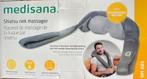 Medisana nek- en schoudermassage-apparaat, Ophalen of Verzenden, Zo goed als nieuw, Overige typen