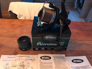 mitchell avorunner 7500 v2 baitrunner zie omschrijving beschikbaar voor biedingen