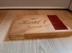 Karel I doosje 23 cm, Verzamelen, Ophalen of Verzenden