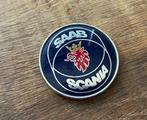 SAAB embleem 5cm, Verzamelen, Ophalen of Verzenden, Gebruikt, Auto's