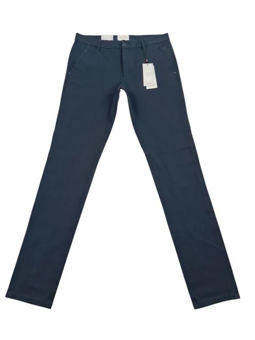 Cast Iron Riser Slim Chino W32 L34 NIEUW STRETCH JOD3234, Kleding | Heren, Broeken en Pantalons, Nieuw, Maat 48/50 (M), Blauw