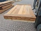 Hardhouten planken geschaafd 2.2x14.5 cm - nr: HP220, Ophalen, Planken, Nieuw, Hardhout