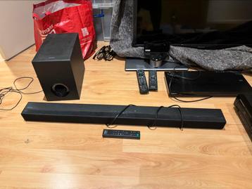 sact80 Sony soundbar compleet met subwoofer beschikbaar voor biedingen