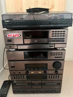 Retro  Aiwa Stereo Set radio-cd-casette-pick up, Audio, Tv en Foto, Stereo-sets, Ophalen, Gebruikt, Overige merken