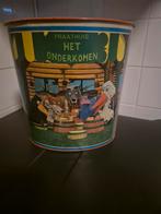Fabeltjeskrant Emaille Prullenbak, Gebruikt, Ophalen of Verzenden, Minder dan 10 liter, Metaal
