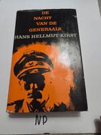 nacht van de generaals" Hans Hellmut Kirst., Boeken, Oorlog en Militair, Ophalen of Verzenden, Tweede Wereldoorlog, Zo goed als nieuw