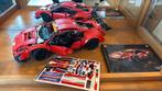 Lego technic Ferrari 488 GTE, Ophalen of Verzenden, Zo goed als nieuw, Overige schalen, Auto onroad