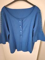 nieuw blauw vest mt 48, Ophalen of Verzenden, Nieuw, Maat 46/48 (XL) of groter, Blauw