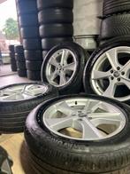 Audi 19 inch velgenset + zomerbanden 255/55R19, Auto-onderdelen, Banden en Velgen, Ophalen, Gebruikt, 16 inch, Banden en Velgen