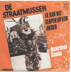 Vinyl Single De Straatmussen, Ophalen of Verzenden, Overige formaten, Levenslied of Smartlap