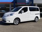 Nissan e-NV200 Evalia Connect Edition 7p / NL-Auto / Automaa, Stof, Gebruikt, 1514 kg, Wit