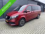Mercedes EQV -300 L2 90kWh 360 camera Soh 96% 7 Pers. 2 x Sc, Auto's, Stof, Gebruikt, Zwart, 2535 kg