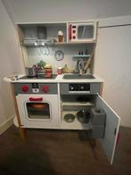 Speelkeukentje met accessoires, Ophalen of Verzenden, Gebruikt, Hout, Speelkeuken